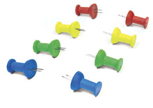 Load image into Gallery viewer, Charcoal Companion CC5116 Push Pin Corn Holders with Soft Grip Handle and Stainless Steel Prongs, Set of 4