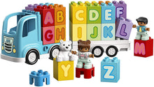 Load image into Gallery viewer, LEGO DUPLO My First Alphabet Truck 10915 ABC Letters Learning Toy for Toddlers, Fun Kids’ Educational Building Toy, New 2020 (36 Pieces)