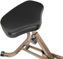 Load image into Gallery viewer, Exerpeutic Gold Heavy Duty Foldable Exercise Bike with 400 lbs Weight Capacity