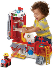 Load image into Gallery viewer, VTech toot-toot Friends 2-in-1 fire Station for Children and Toddlers Over 24
