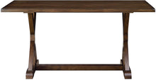 Load image into Gallery viewer, Better Homes &amp; Gardens Granary Modern Farmhouse Dining Table, Dark Brown
