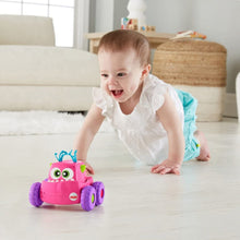 Load image into Gallery viewer, Fisher-Price Press &#39;n Go Monster Truck, Pink