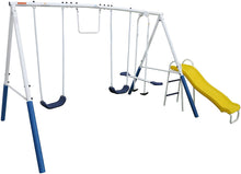 Load image into Gallery viewer, XDP Recreation "Blue Ridge Play Swing Set
