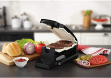 Load image into Gallery viewer, Oster CKSTCG22Z-ECO Indoor Grill (Black/White)