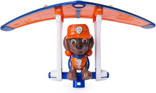 Load image into Gallery viewer, PAW Patrol Ultimate Rescue Zuma's Mini Hang Glider with Collectible Figure, Ages 3 and Up