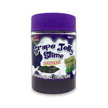 Load image into Gallery viewer, Magic time Interantional 5527442 3 Pack Food Slime Ketchup, Peanut Butter, Grape Jelly
