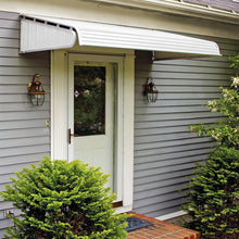 Load image into Gallery viewer, NuImage Awnings 1500 Series Aluminum Door Canopy with Sidewings