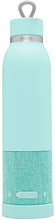 Load image into Gallery viewer, Aquio Double-Wall Steel Insulated Hydration Bottle with Rechargeable Bluetooth Wireless Speaker, Powered by iHome