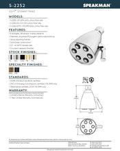 Load image into Gallery viewer, Speakman Products