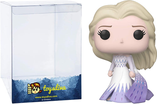 Elsa: Funk o Pop! Vinyl Figure Bundle with 1 Compatible 'ToysDiva' Graphic Protector (731 - 46582 - B)
