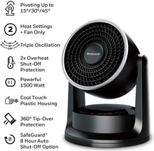Load image into Gallery viewer, Honeywell Turbo Force Power Heat Circulator Heaters