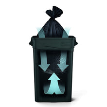 Load image into Gallery viewer, Suncast Commercial Narrow Trash Can Plastic