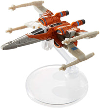 Load image into Gallery viewer, Hot Wheels Star Wars X-Wing Fighter Starship