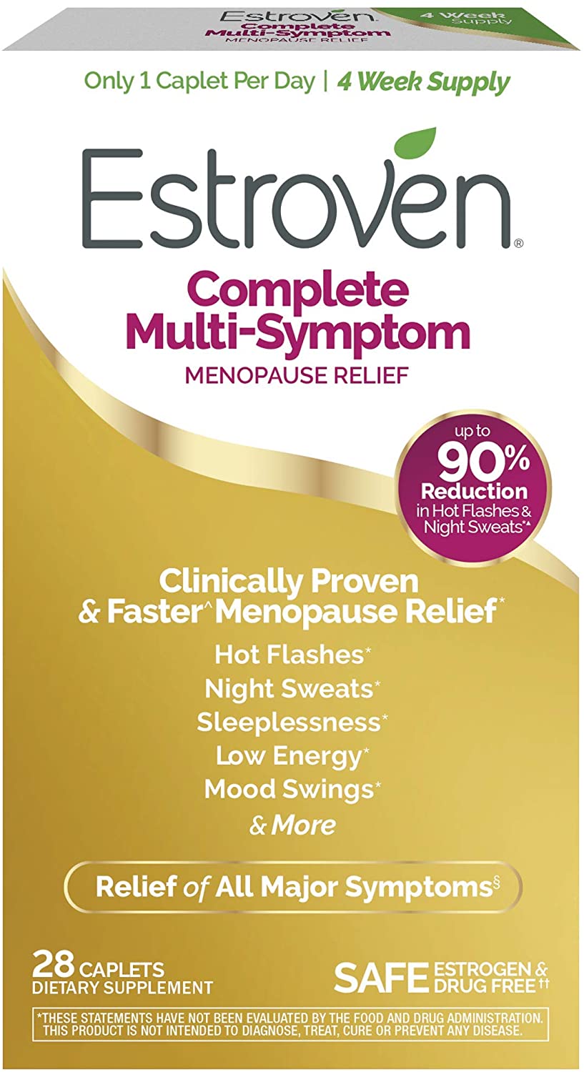 Estroven Estroven Complete - Multi-Symptom Menopause Relief