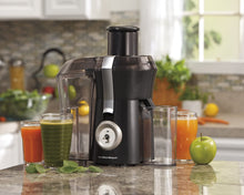 Load image into Gallery viewer, Hamilton Beach Big Mouth Juice Extractor