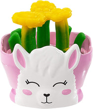 Load image into Gallery viewer, Barbie Florist Playset with 12-in Blonde Doll, Flower-Making Station, 3 Dough Colors, Mold, 2 Vases Teddy Bear, Great Gift for Ages 3 Years Old Up