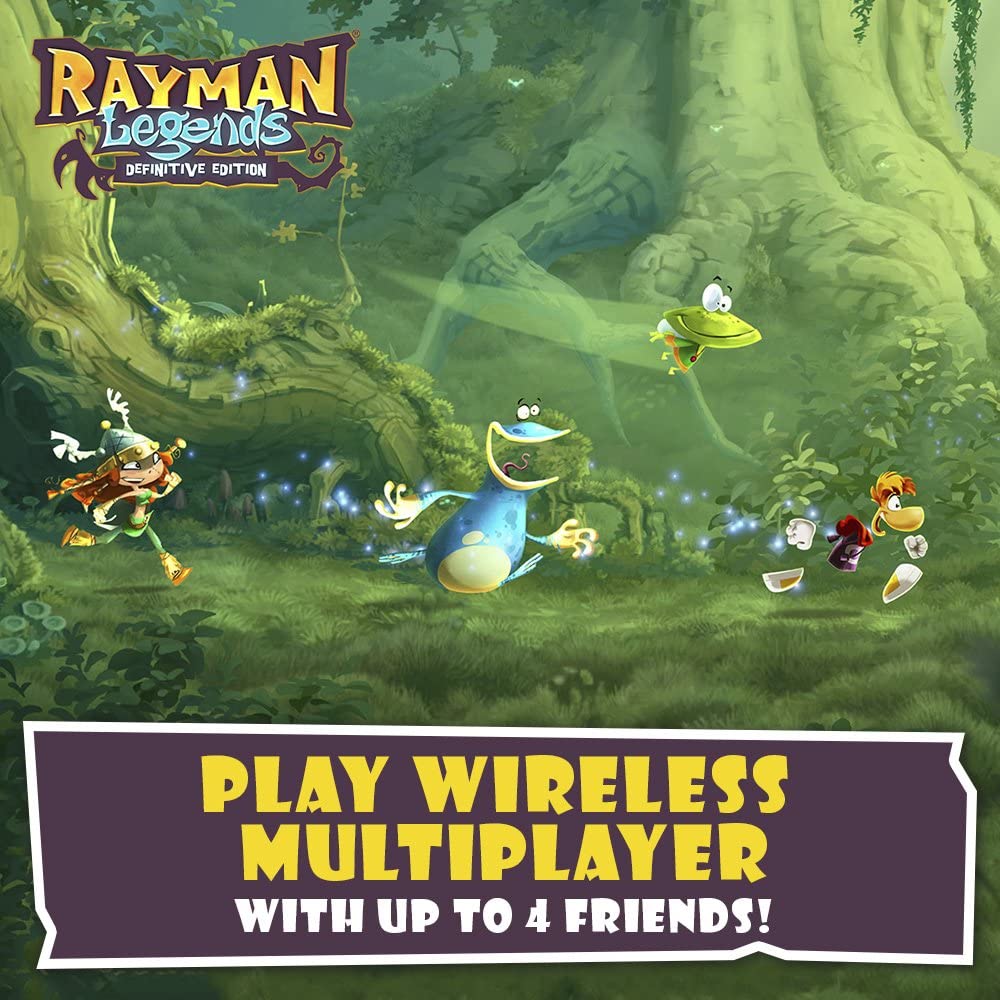 Rayman Legends Definitive Edition - Nintendo Switch – STL PRO, Inc.
