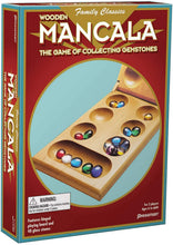 Load image into Gallery viewer, Pressman Mancala - Real Wood Folding Set, with Multicolor Stones by Pressman