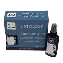 Load image into Gallery viewer, Sinkology SARMOR-101 copper Armor Care Kit, Spray Wax and Microfiber Cloth