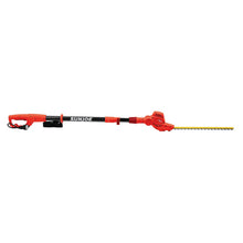 Load image into Gallery viewer, Sun Joe SJH901E-RED 18-Inch Electric Telescoping Pole Hedge Trimmer, Red