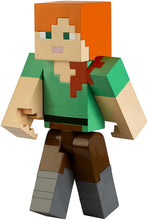 Load image into Gallery viewer, Mattel FLC72 Minecraft Alex Action Figure Large Scale, 8.5"