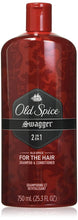 Load image into Gallery viewer, Old Spice 2 in 1 Men's Refreshing Shampoo and Conditioner