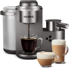 Load image into Gallery viewer, Keurig K-Cafe Coffee Maker, Single Serve K-Cup Pod Coffee, Latte and Cappuccino Maker