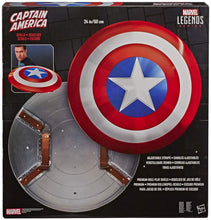 Load image into Gallery viewer, Marvel Exclusive Legends Gear Classic Comic Captain America Shield Prop Replica