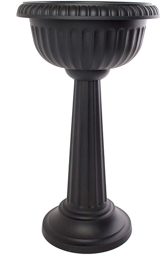Bloem GU180-908 Grecian Urn Tall Pedestal