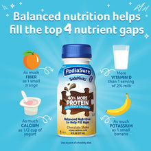 Load image into Gallery viewer, Pediasure SideKicks High Protein Nutrition Shake for Kids, Chocolate, 8 Fl Oz (Pack of 6)