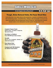 Load image into Gallery viewer, Gorilla Wood Glue, 18 ounce Bottle