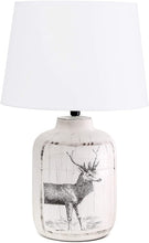 Load image into Gallery viewer, Simple Designs Deer Farmhouse Table Lamp