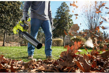 Load image into Gallery viewer, RYOBI 110 MPH 525 CFM 40-Volt Lithium-Ion Cordless Variable-Speed Jet Fan Bare Tool Leaf Blower, Battery and Charger Not Included