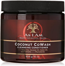 Load image into Gallery viewer, As I Am Coconut Cowash Cleansing Conditioner, 16 Oz (Pack of 3)