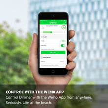 Load image into Gallery viewer, WeMo Dimmer Wifi Light Switch