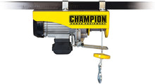 Load image into Gallery viewer, Champion Power Equipment-18890 Automatic Electric Hoist with Remote Control, 440/880-lb.