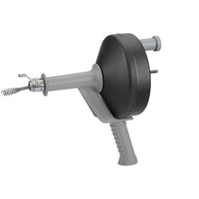 Load image into Gallery viewer, Cobra 85625 1/4-Inch by 25-Feet Pistol Grip Power Drum Auger with drill attachment