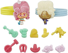 Load image into Gallery viewer, Trolls DreamWorks Tiny Dancers Friend Pack with 2 Tiny Dancers Figures, 2 Bracelets, and 10 Charms, Toy Inspired by The Movie World Tour