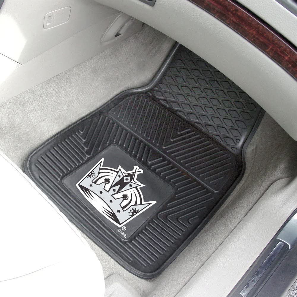 Fanmats NHL - Los Angeles Kings 2-pc Vinyl Car Mat Set/17