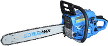 Load image into Gallery viewer, Blue Max Gas Chainsaw 52cc, Blue, 20&quot;
