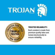 Load image into Gallery viewer, Trojan Condom ENZ Lubricated
