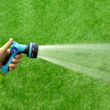 Load image into Gallery viewer, Sun Joe AJHN102 Heavy Duty Indestructible Metal Multi Function Adjustable Hose Nozzle with Smart Throttle