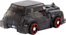Load image into Gallery viewer, Mecard Stronghorn Deluxe Mecardimal Figure, Black