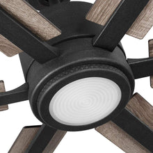 Load image into Gallery viewer, Palermo Grove 60 in. Integrated LED Indoor Gilded Iron Dual Mount Ceiling Fan with Light and Remote Control