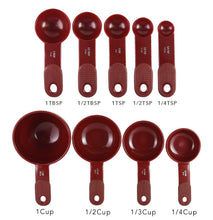 Load image into Gallery viewer, KitchenAid KC448BXERA 17-piece Tools and Gadget Set, Red
