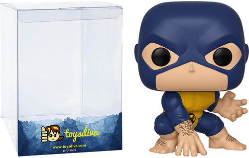Beast: Funk o Pop! Vinyl Figure Bundle with 1 Compatible 'ToysDiva' Graphic Protector (505 - 40716 - B)