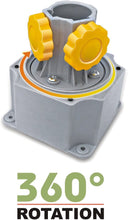 Load image into Gallery viewer, Amplified HD Digital Outdoor HDTV Antenna with Motorized 360 Degree Rotation, UHF/VHF/FM Radio with Infrared Remote Control for 2 TVs -Installation Kit