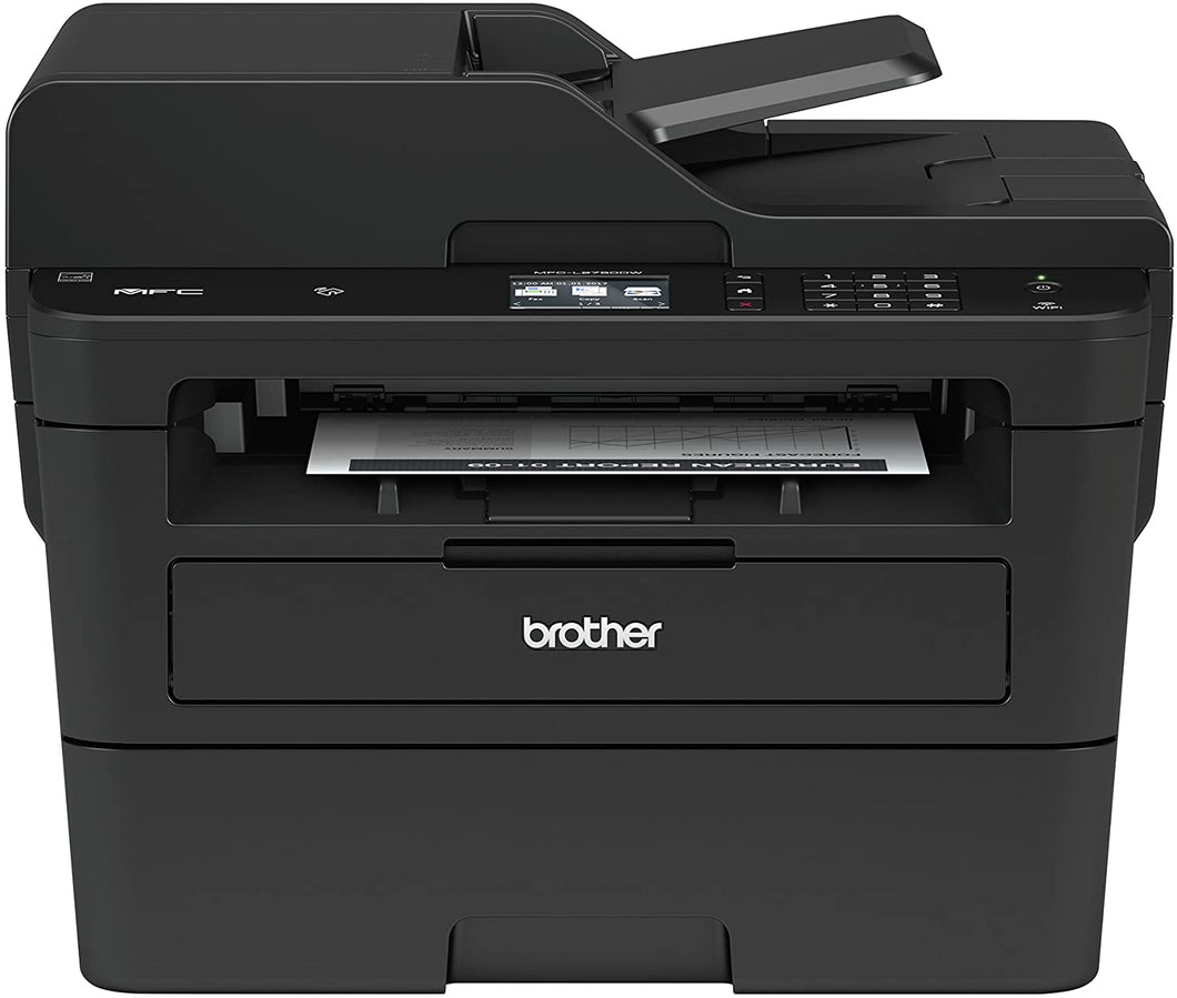 Brother MFCL2750DW Monochrome All-in-One Wireless Laser Printer, Duplex Copy & Scan, Amazon Dash Replenishment Ready