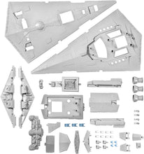 Load image into Gallery viewer, Revell Star Wars SnapTite Build and Play Imperial Star Destroyer Model Building Kit (16"x9"x4")