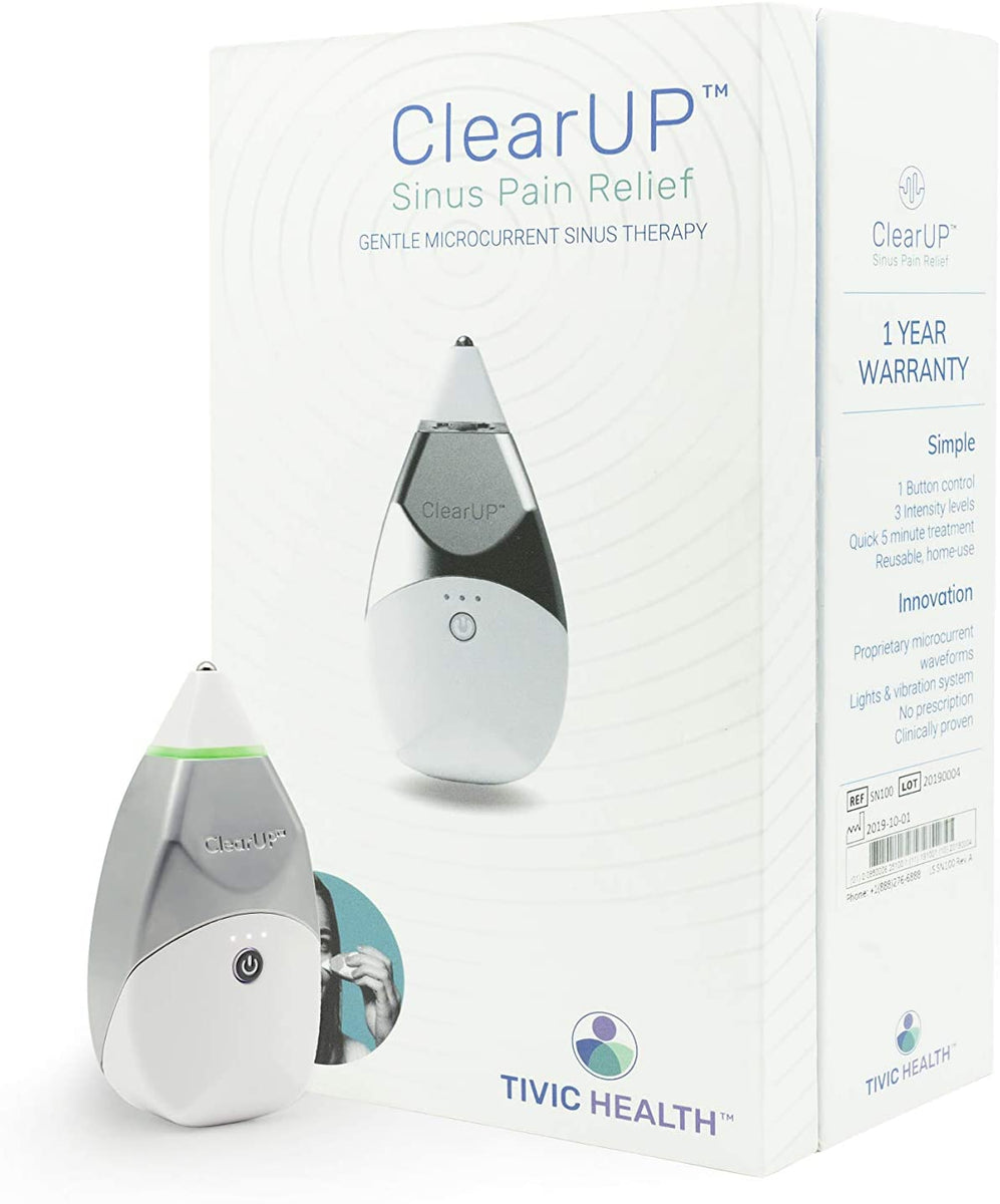 ClearUP® Sinus Pain Relief - Advanced Microcurrent Device targeting Si ...